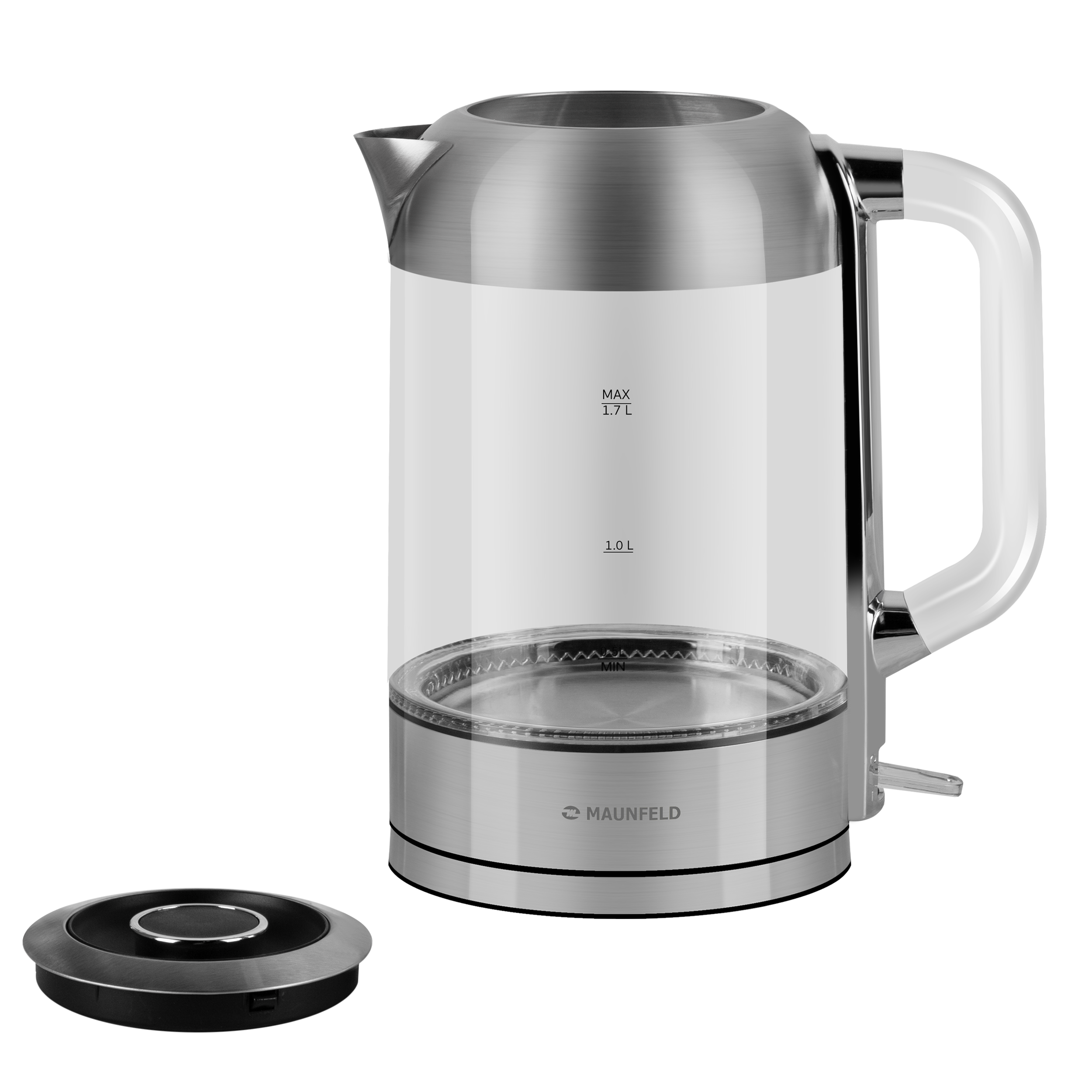 Чайник MAUNFELD MGK6709S - фото 2