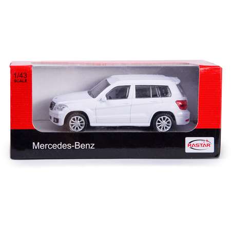 Автомобиль Rastar Mercedes 1:43