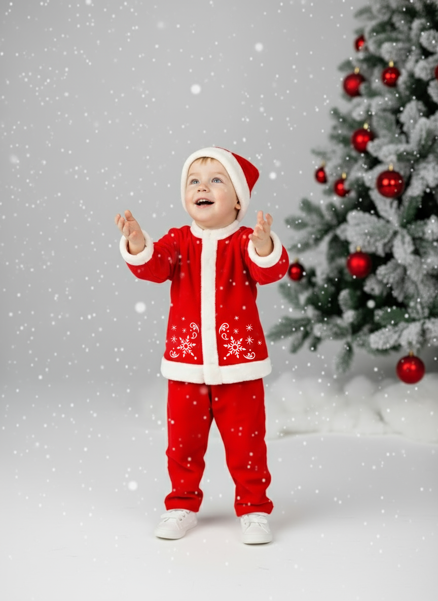 Карнавальный костюм Дед Мороз YOULALA 71046001 - фото 4