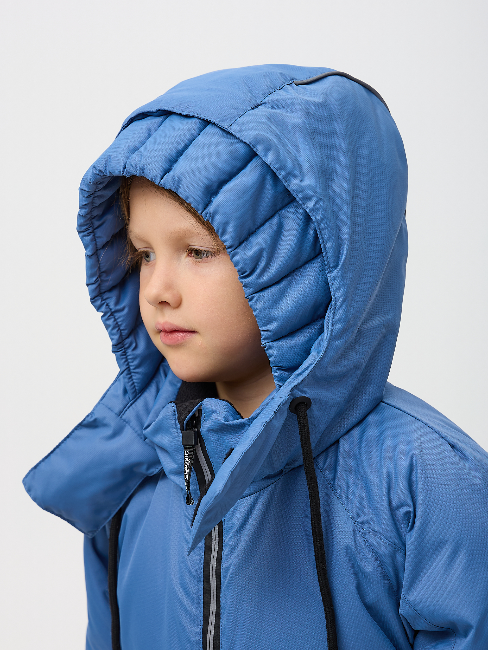 Комбинезон Kvartet 853 джинс - фото 9