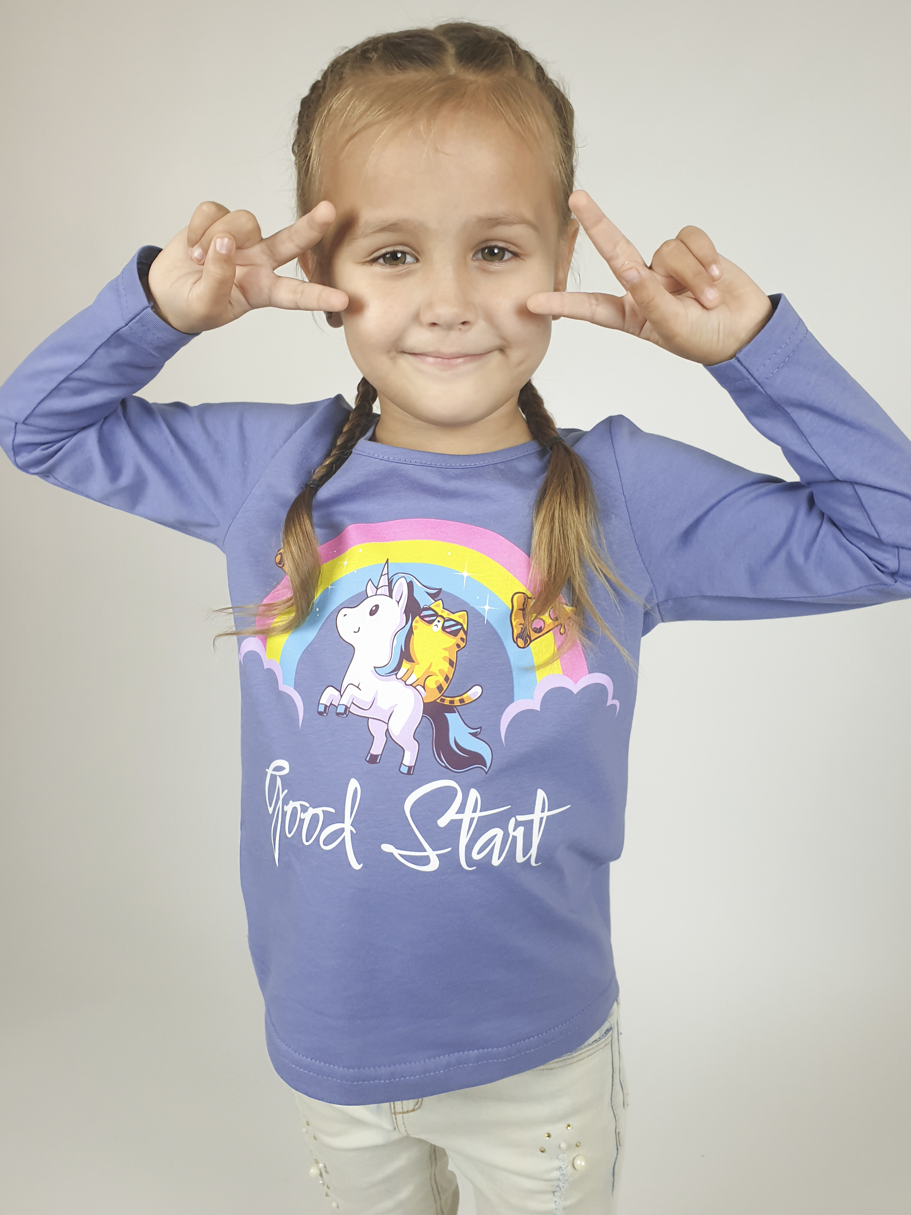 Лонгслив Luneva 16-149-5. - фото 4