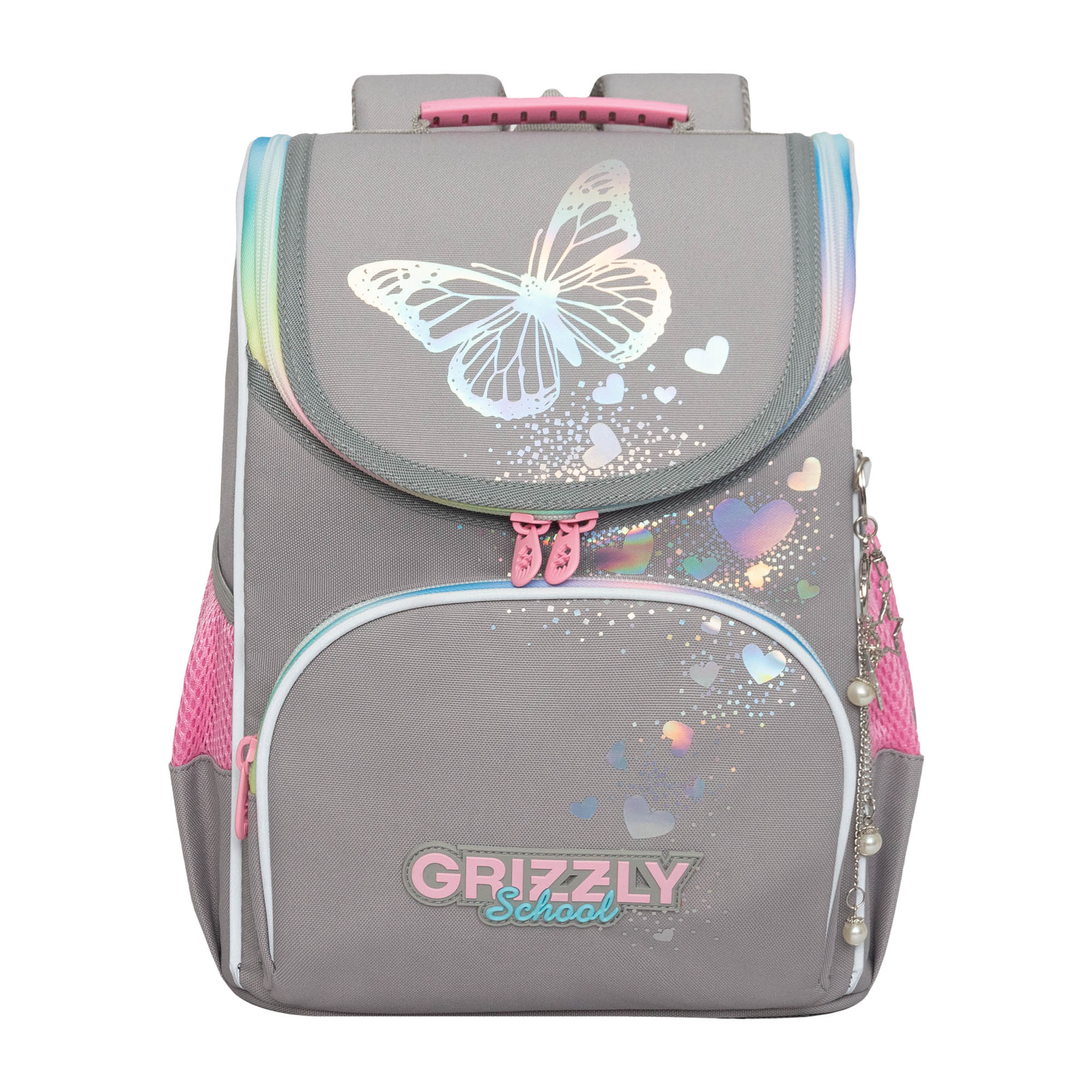 Ранец Grizzly для девочки - фото 1