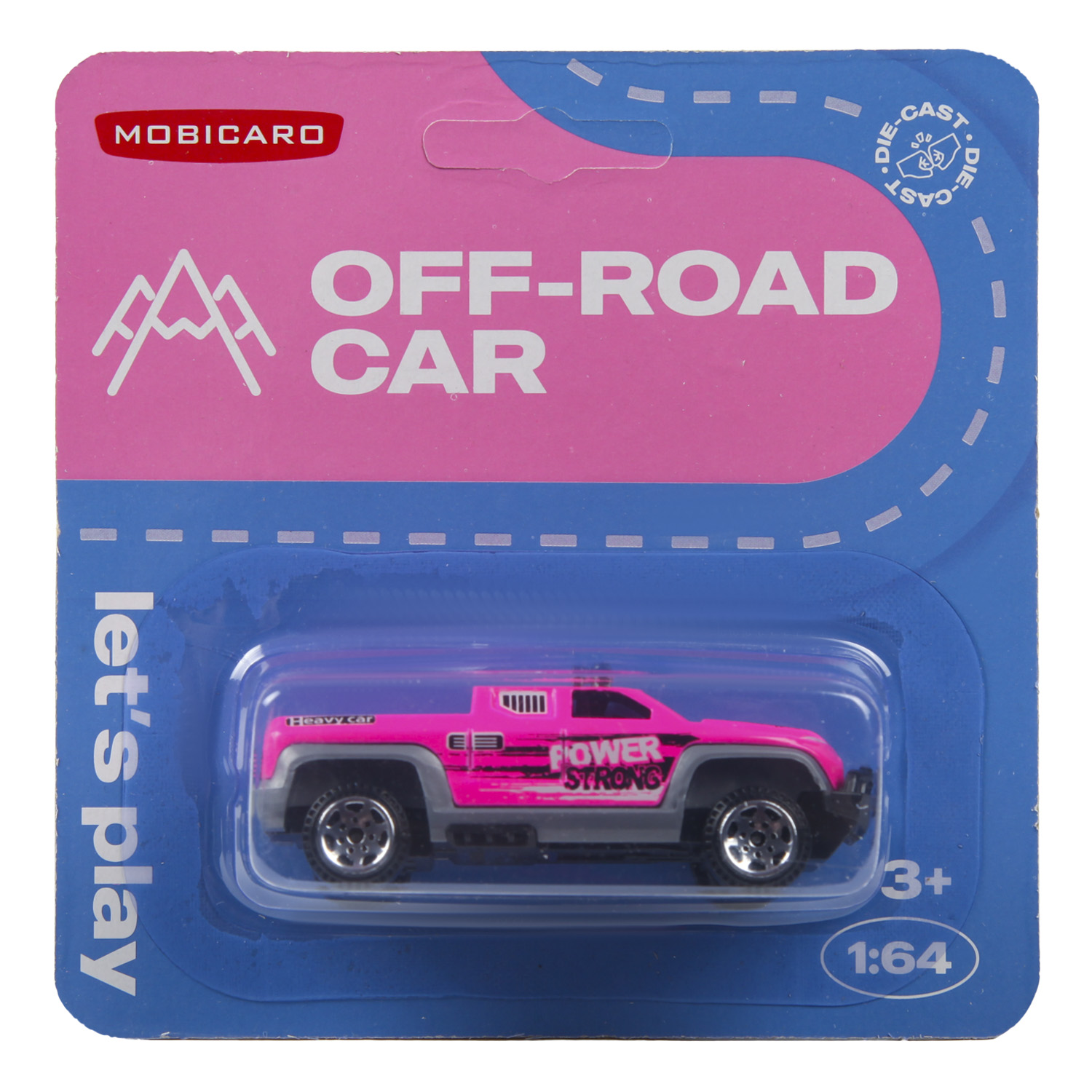 Пикап Mobicaro 1:64 в ассортименте OTB0583981 - фото 17