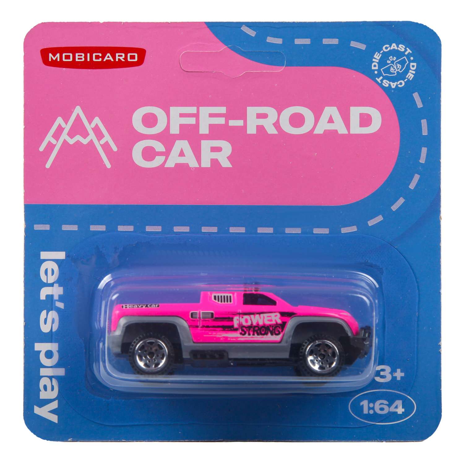 Пикап Mobicaro 1:64 в ассортименте OTB0583981 - фото 17