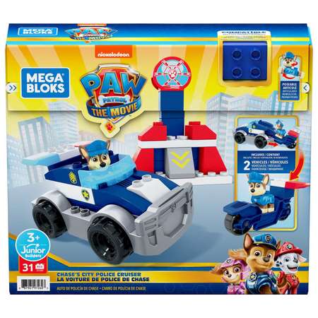 Конструктор Mega Bloks Гончик и полицейская погоня блочный