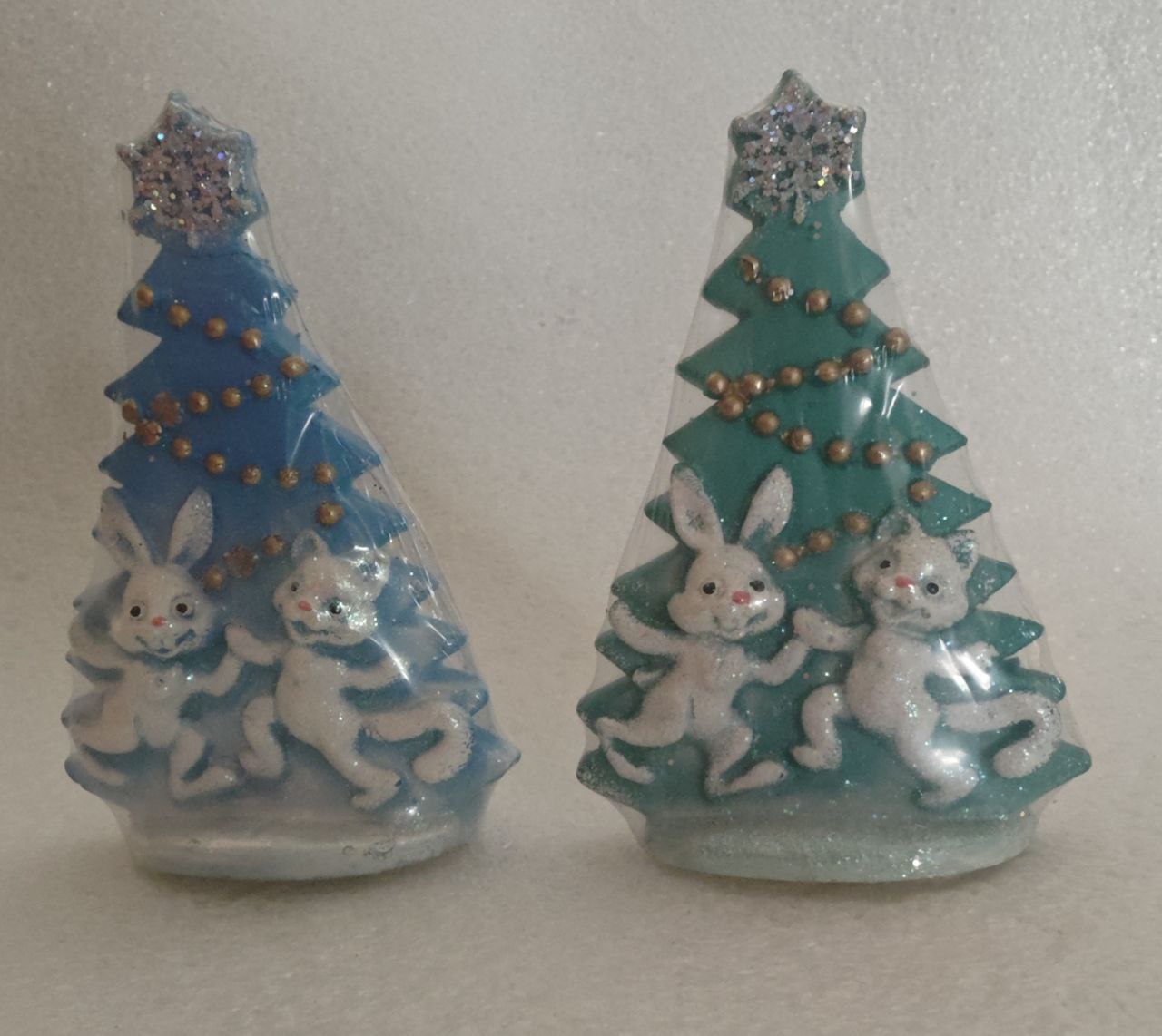 Свеча "Елка праздничная" - фото 1