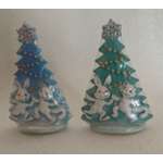 Свеча "Елка праздничная"