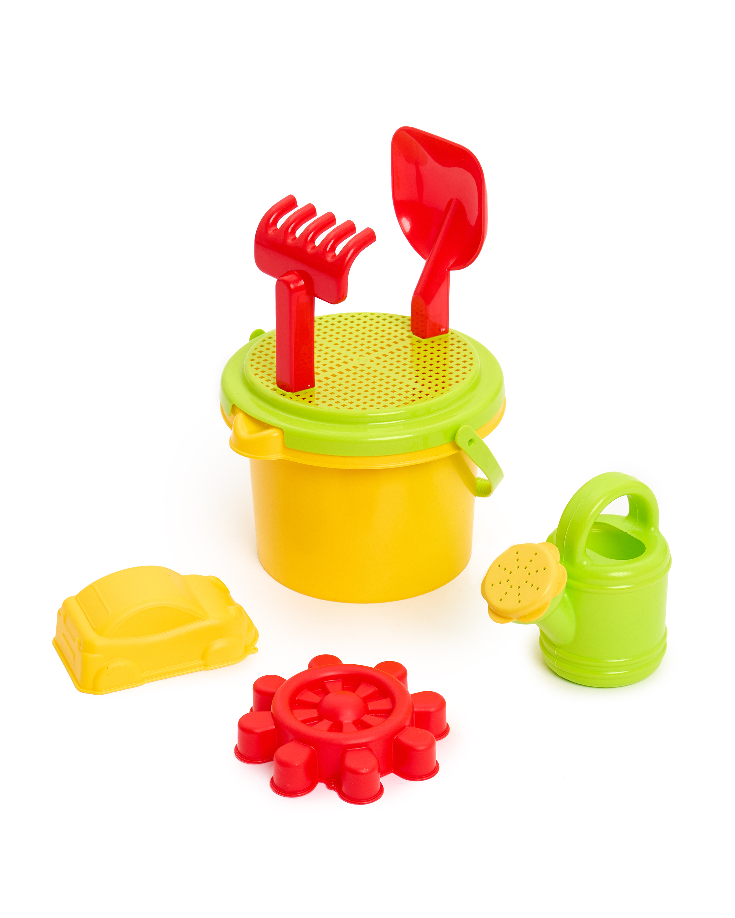 Песочный набор ZEBRA Макси 7 предм. - фото 1