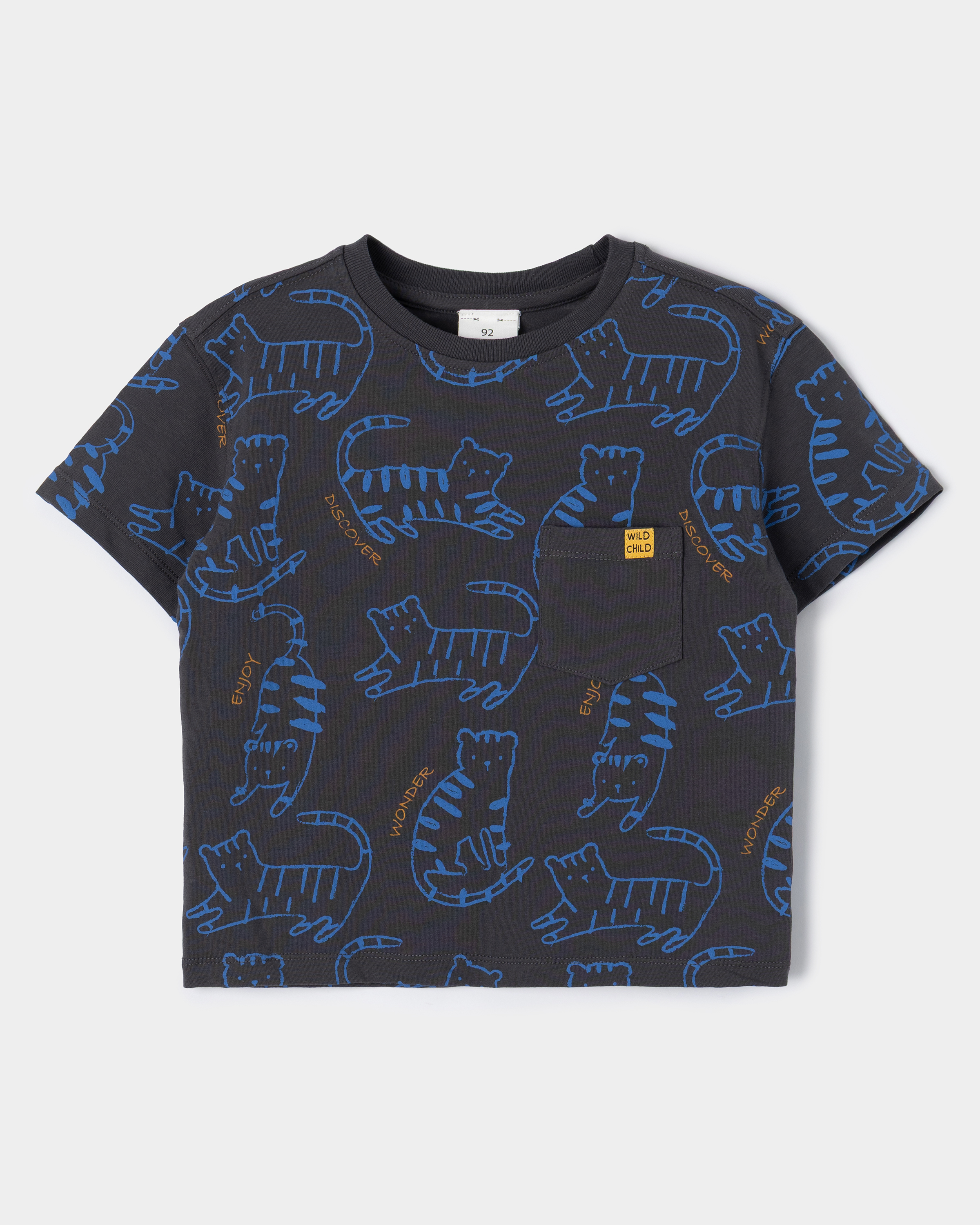 Футболка BabyGo S26BG4-BDT-25ib-GG - фото 1