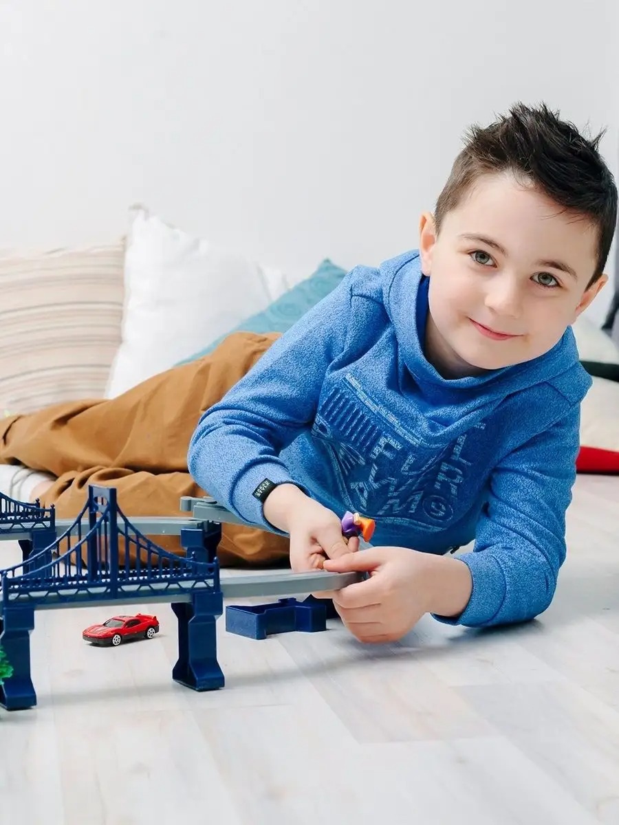 Набор железнодорожный Givito G201-011 - фото 5