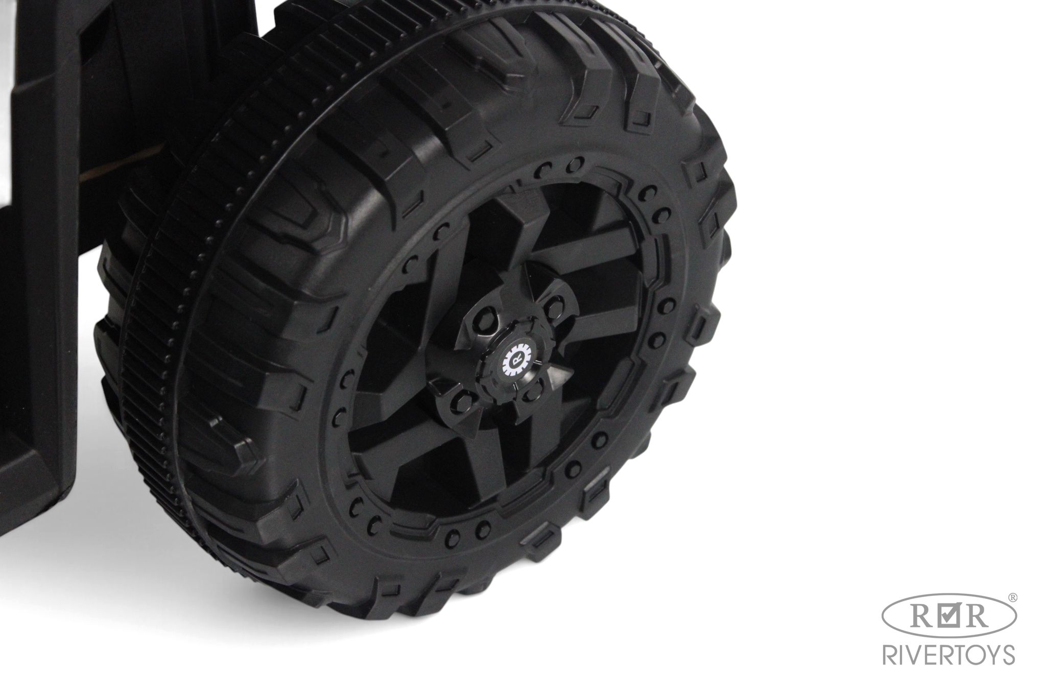 Электромобиль RIVERTOYS F003FF White - фото 17
