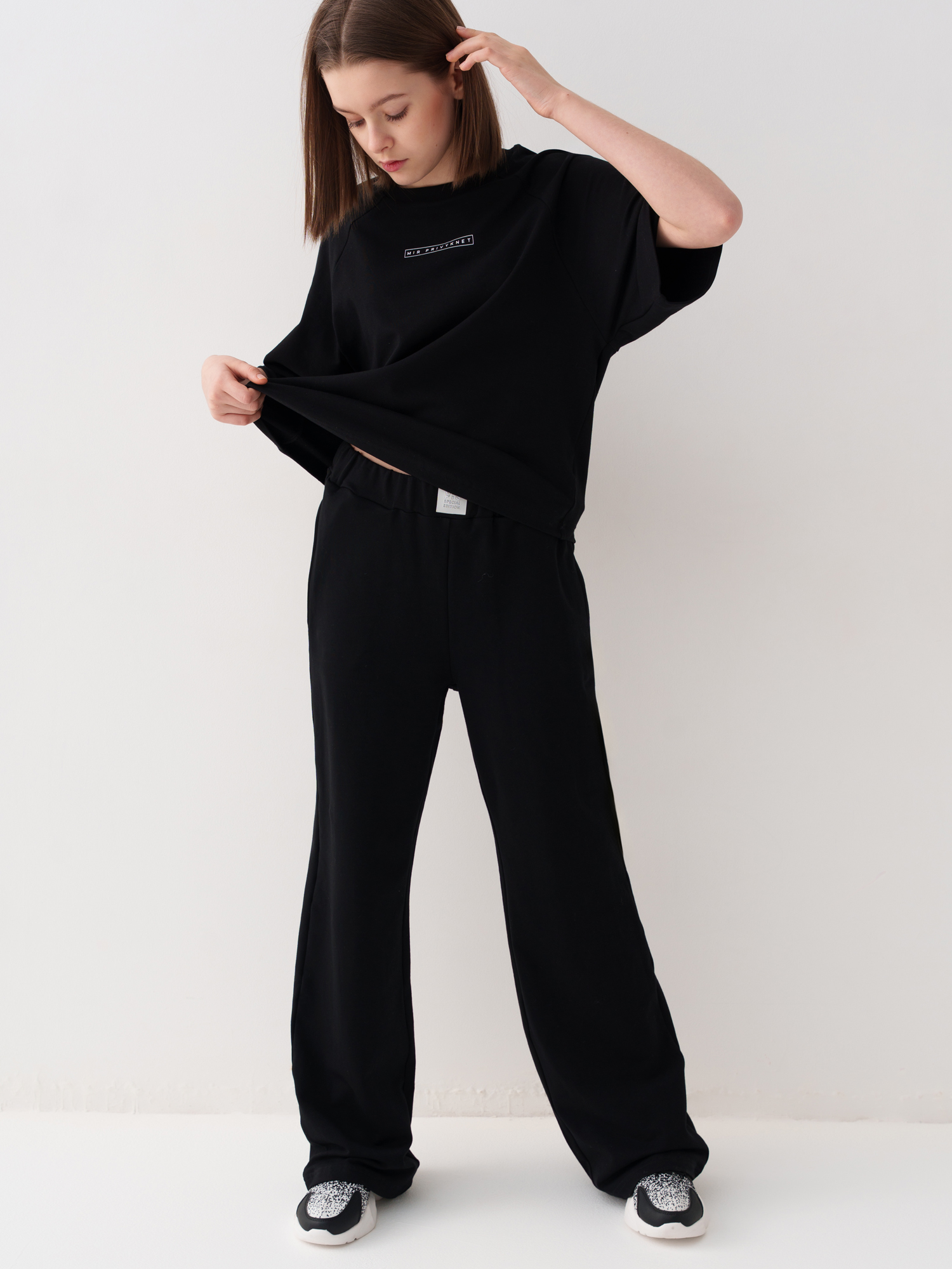 Футболка и брюки PlayToday 12621166 - фото 4