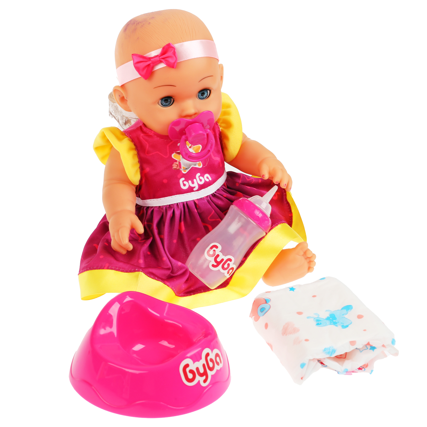 Кукла пупс Карапуз 317779 - фото 1