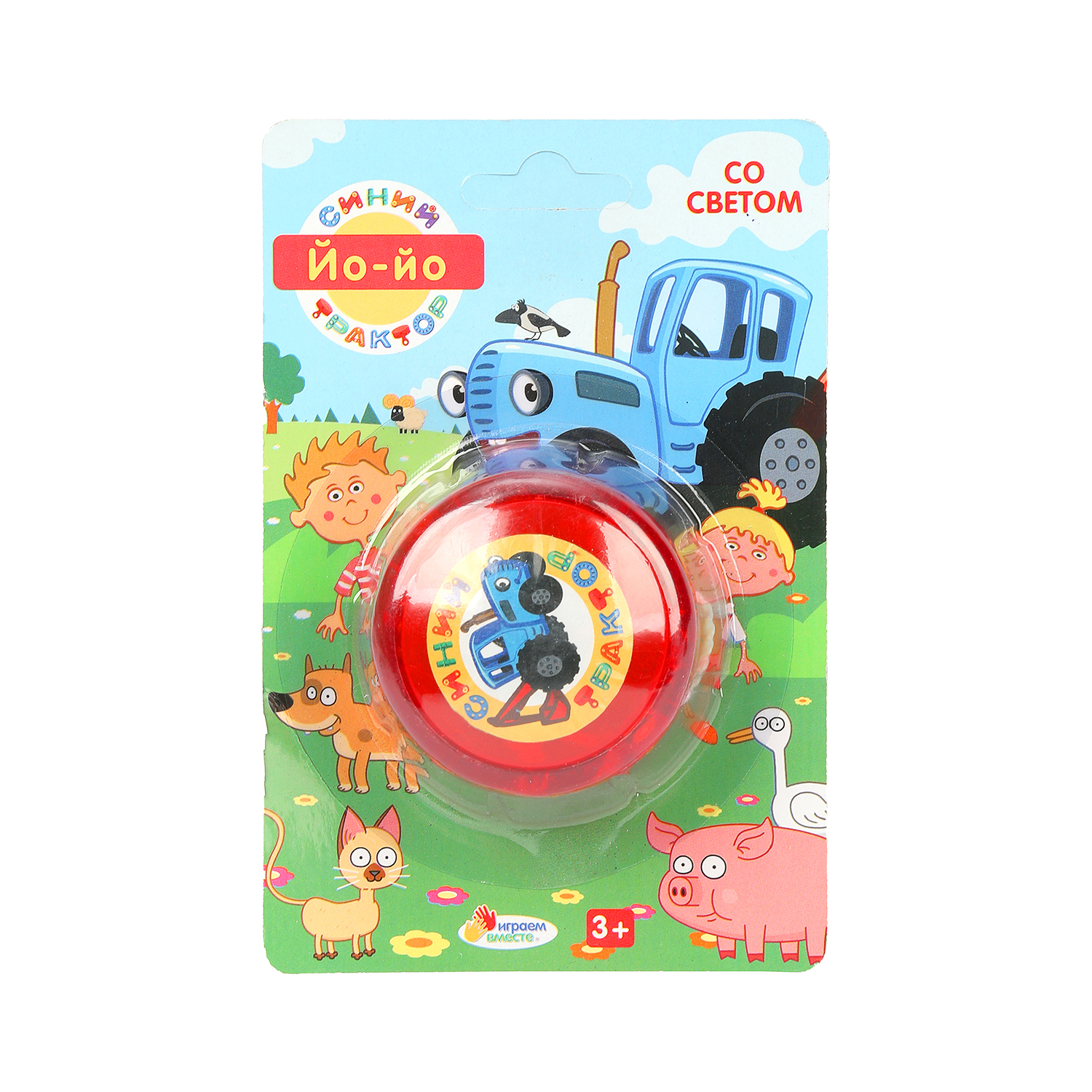 Игрушка-антистресс Играем вместе йо-йо - фото 1
