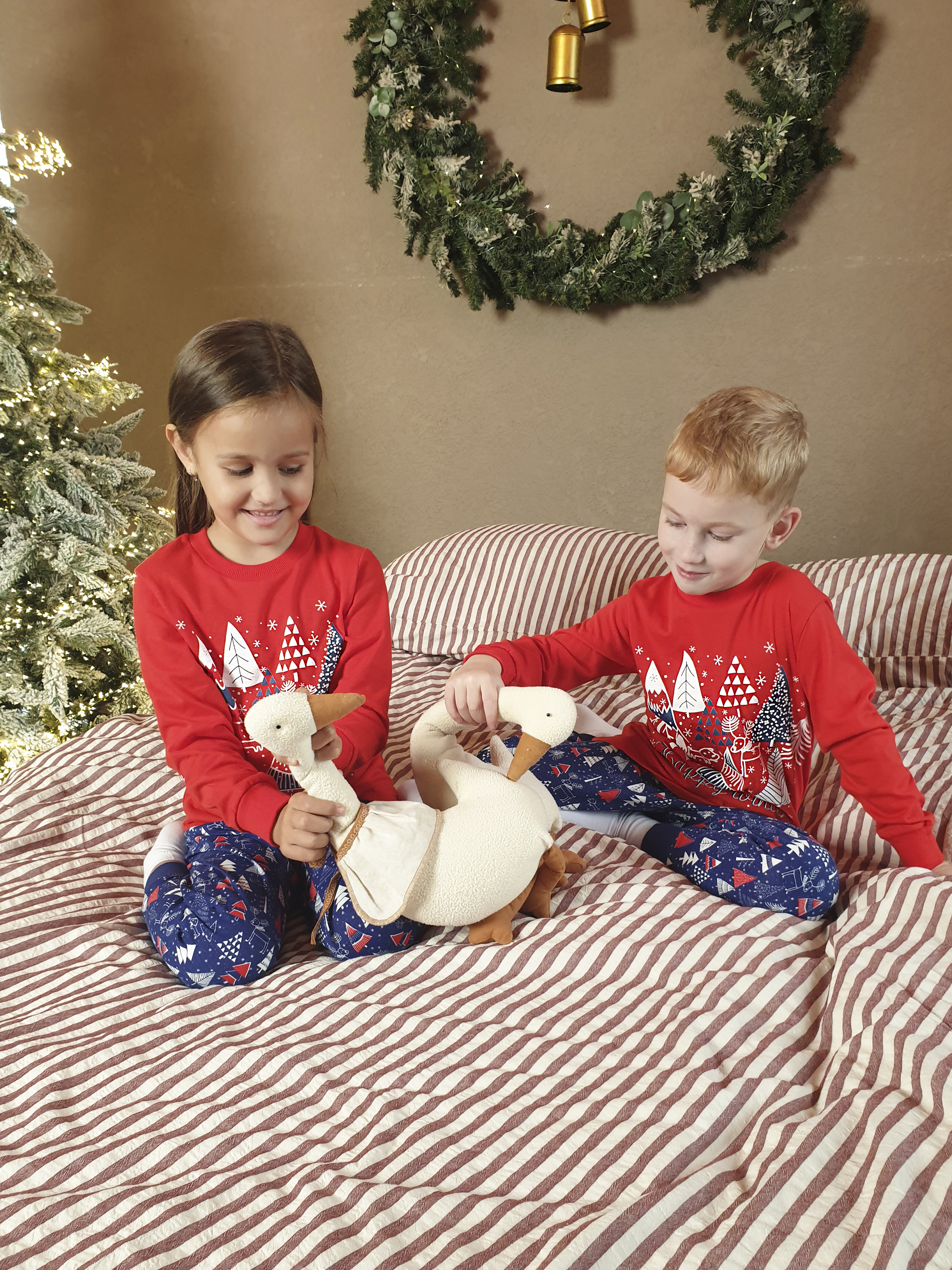 Пижама Luneva 8-46-3. - фото 14