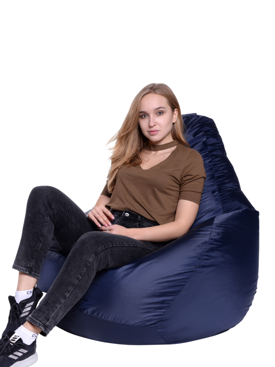 Кресло-мешок DreamBag синий - фото 1