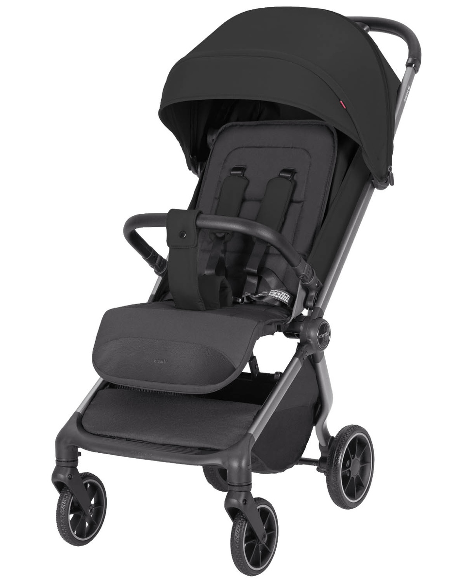 Коляска прогулочная Carrello Atom M CRL-5527 черный - фото 2