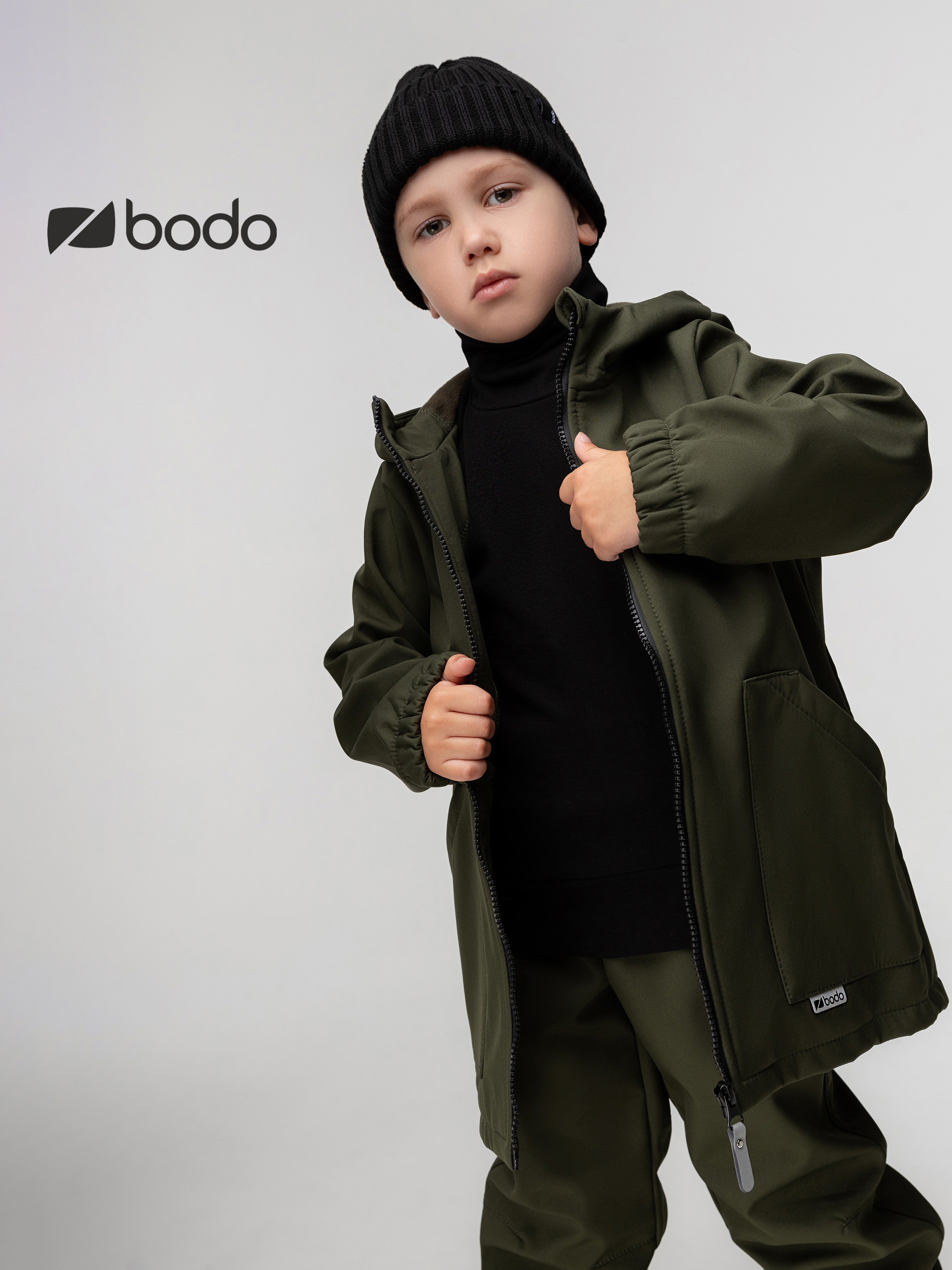 Костюм Bodo 32-47МU_хаки - фото 4