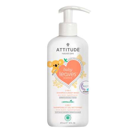 Шампунь ATTITUDE 2в1 250 мл