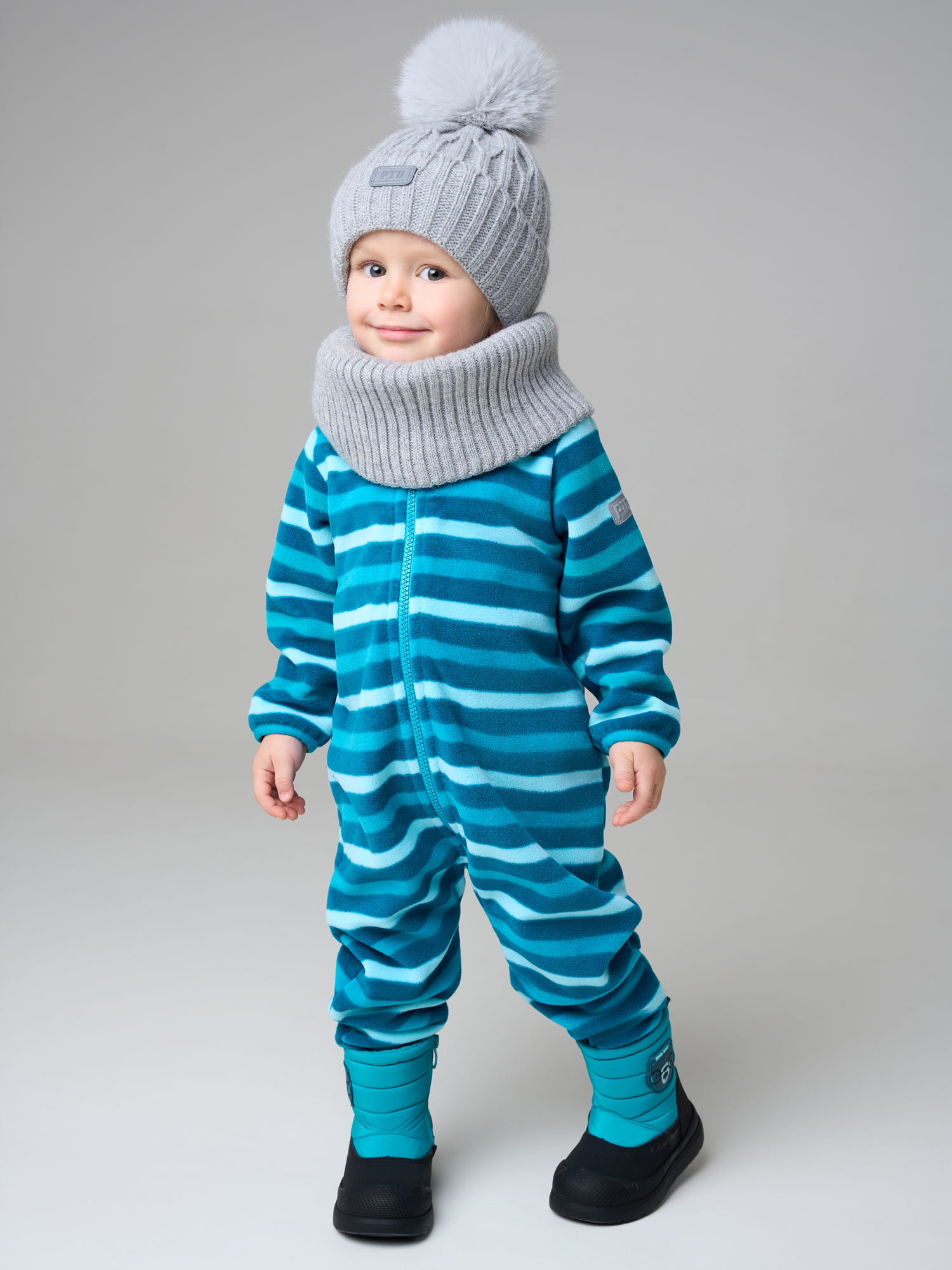 Шапка и снуд PlayToday 32513087 - фото 2