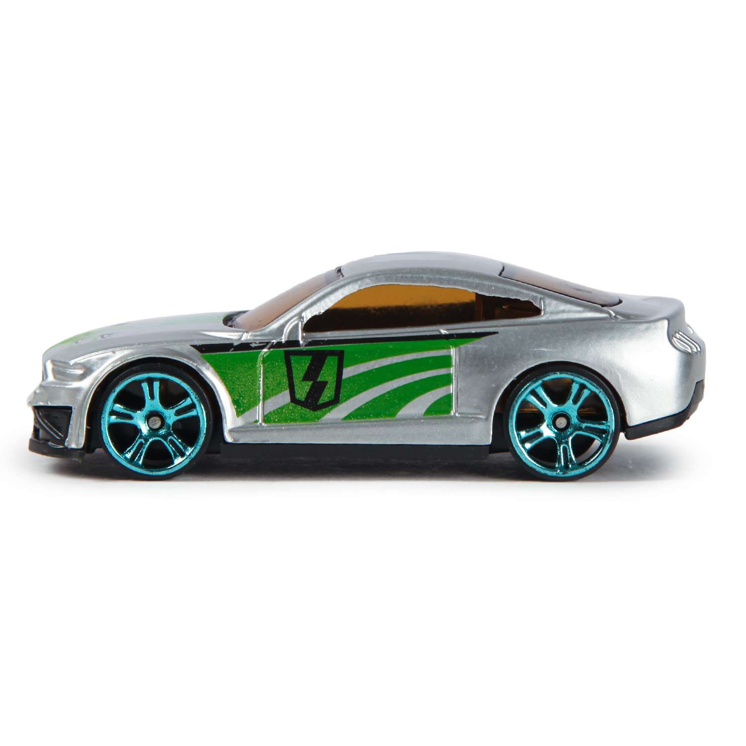 Автомобиль Mobicaro 1:64 серебряный в ассортименте 1210-41A - фото 2