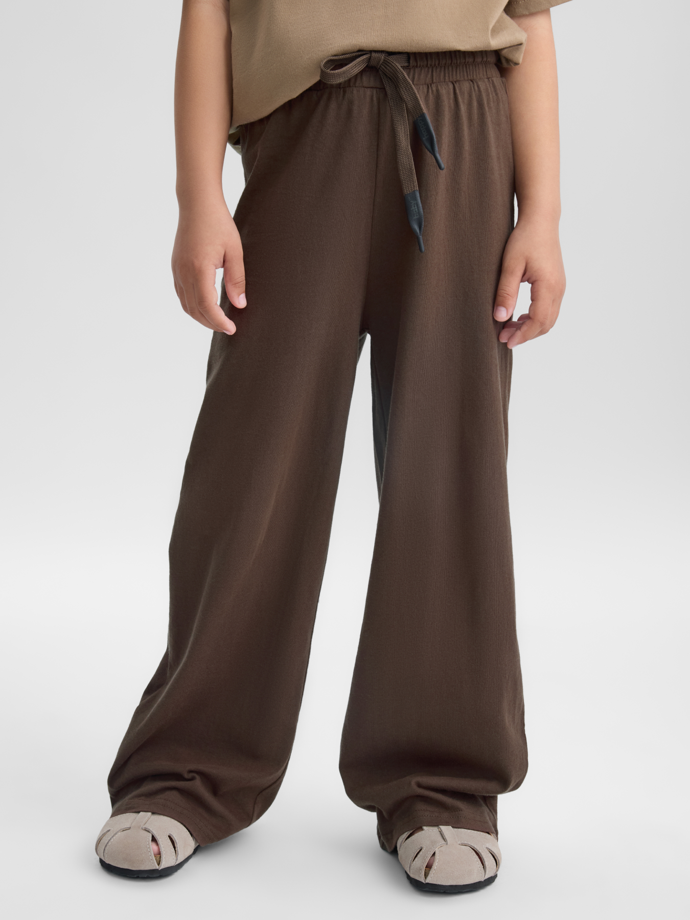 Брюки Happy Baby 88291-1_dark brown - фото 1