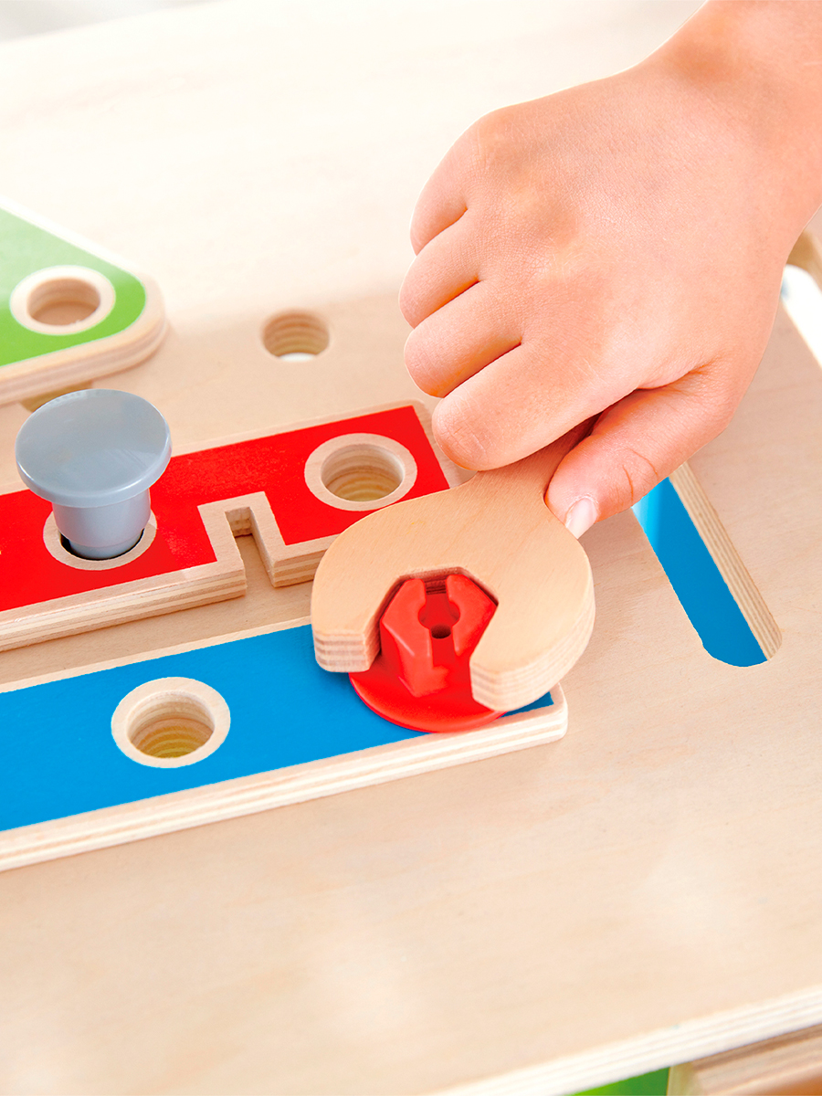 Игрушка Hape Мастерская верстак - фото 8