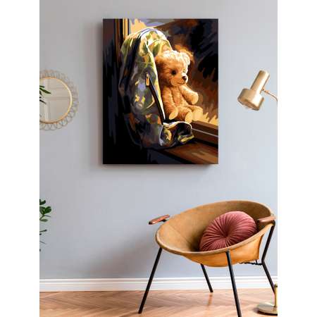 Картина по номерам Art on Canvas Лучший друг в ассортименте