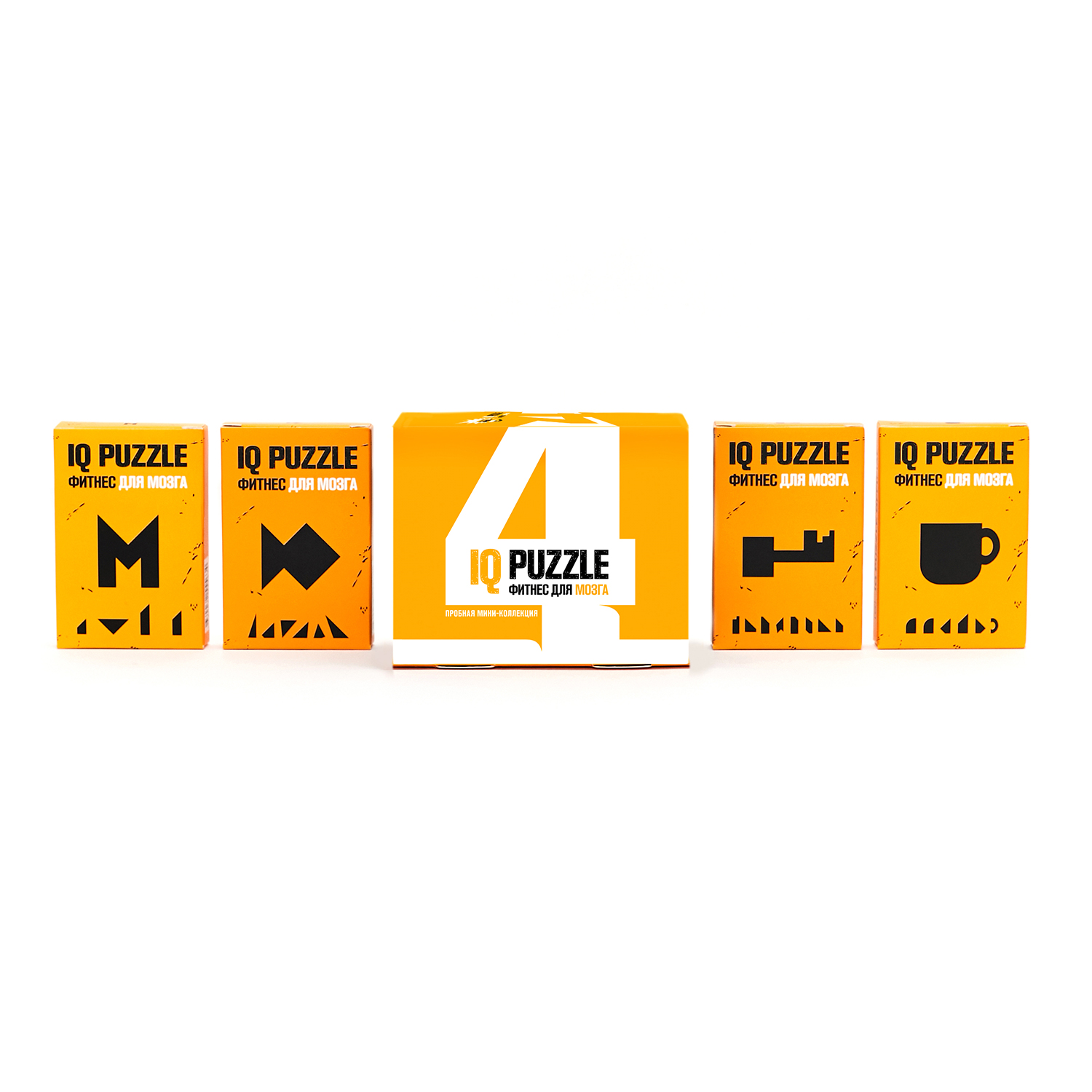 Пазл IQ PUZZLE 3D - фото 1