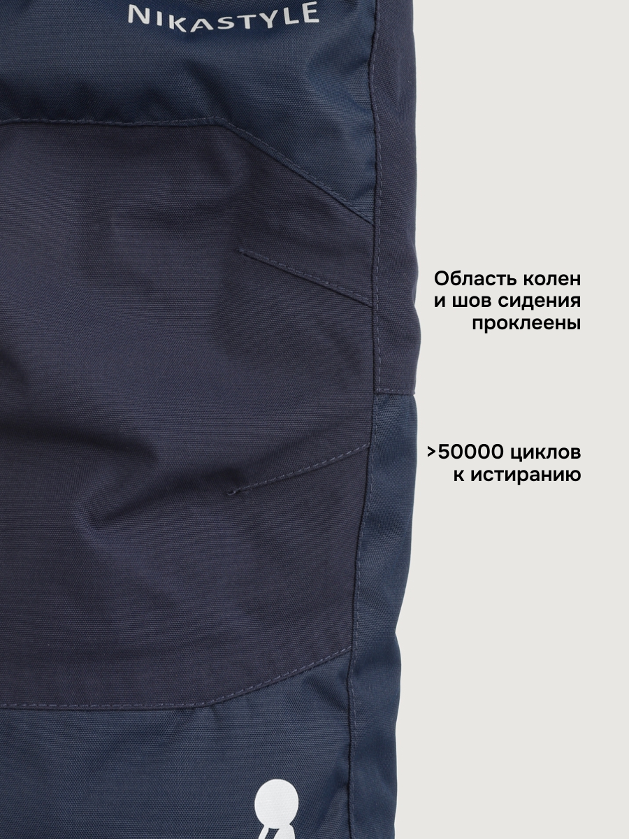 Костюм NIKASTYLE 7з0725 неви - фото 14