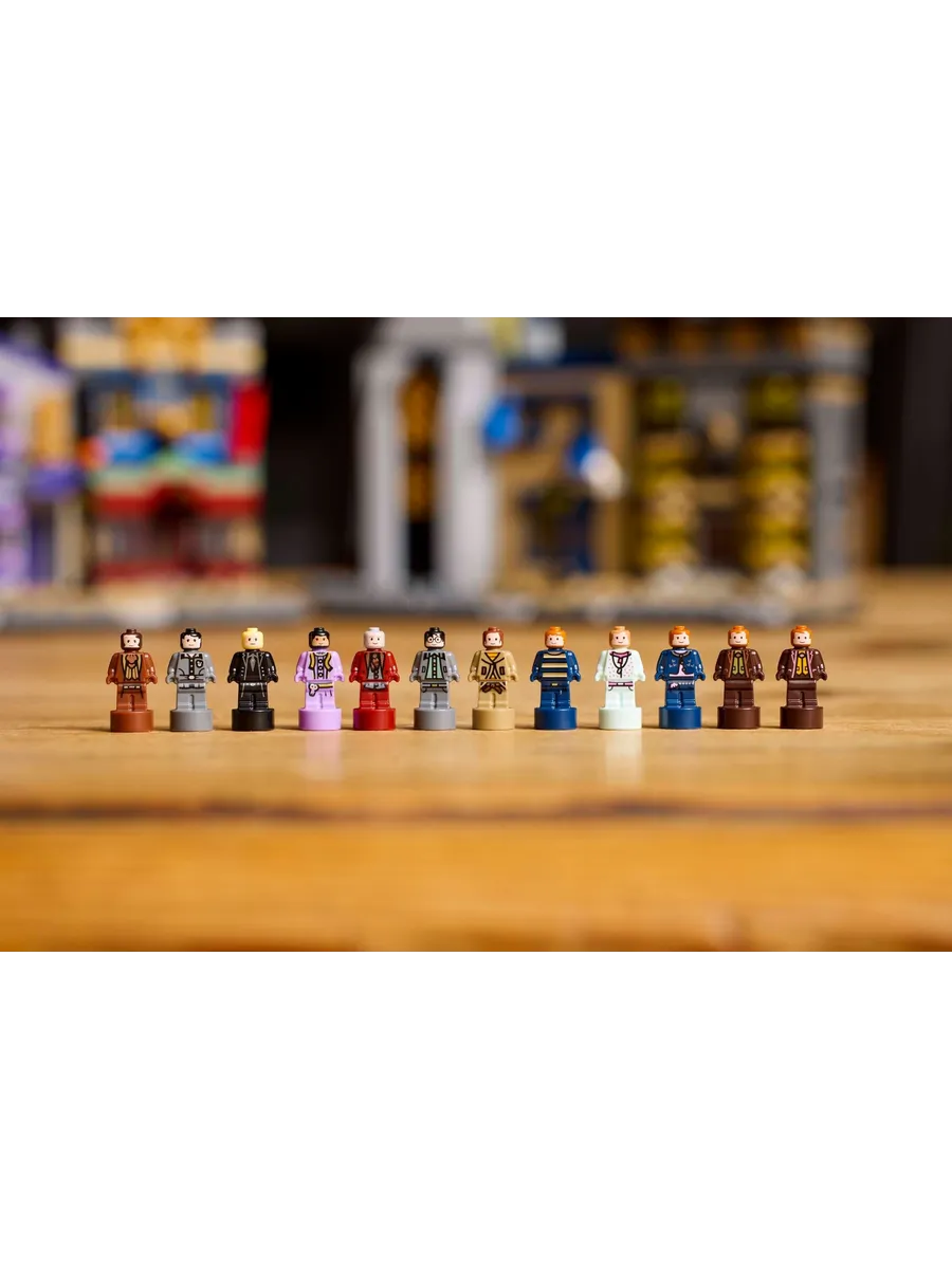 Конструктор LEGO Harry Potter 2750 дет. - фото 12