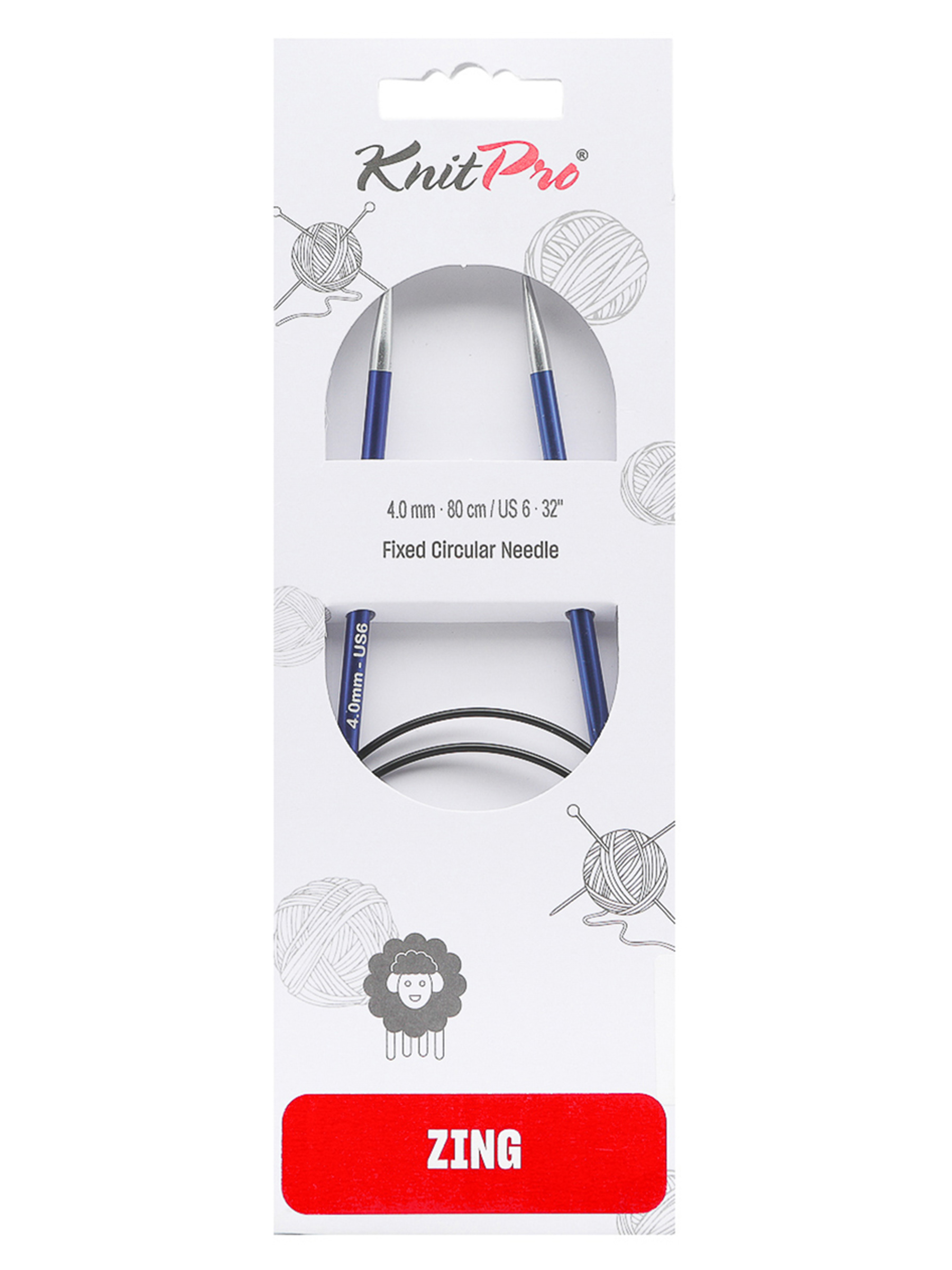 Спицы для вязания KnitPro круговые - фото 3