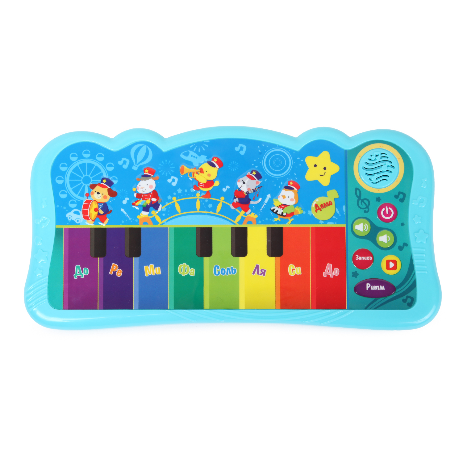 Игрушка музыкальная BabyGo пианино - фото 1