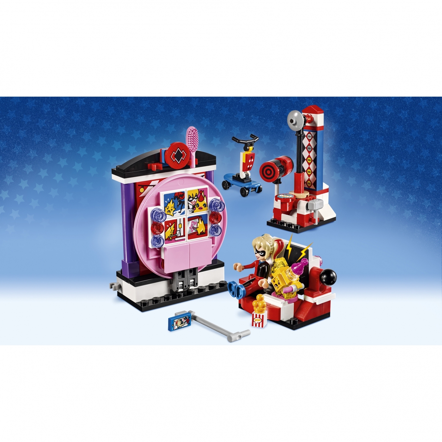 Конструктор LEGO DC Super Heroes Girls блочный - фото 5