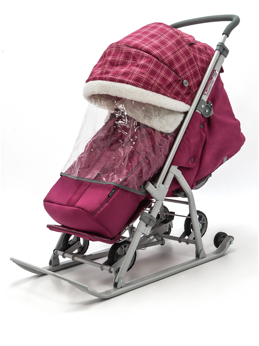 Санки-коляска NiKA kids НД7-5Н/В - фото 2