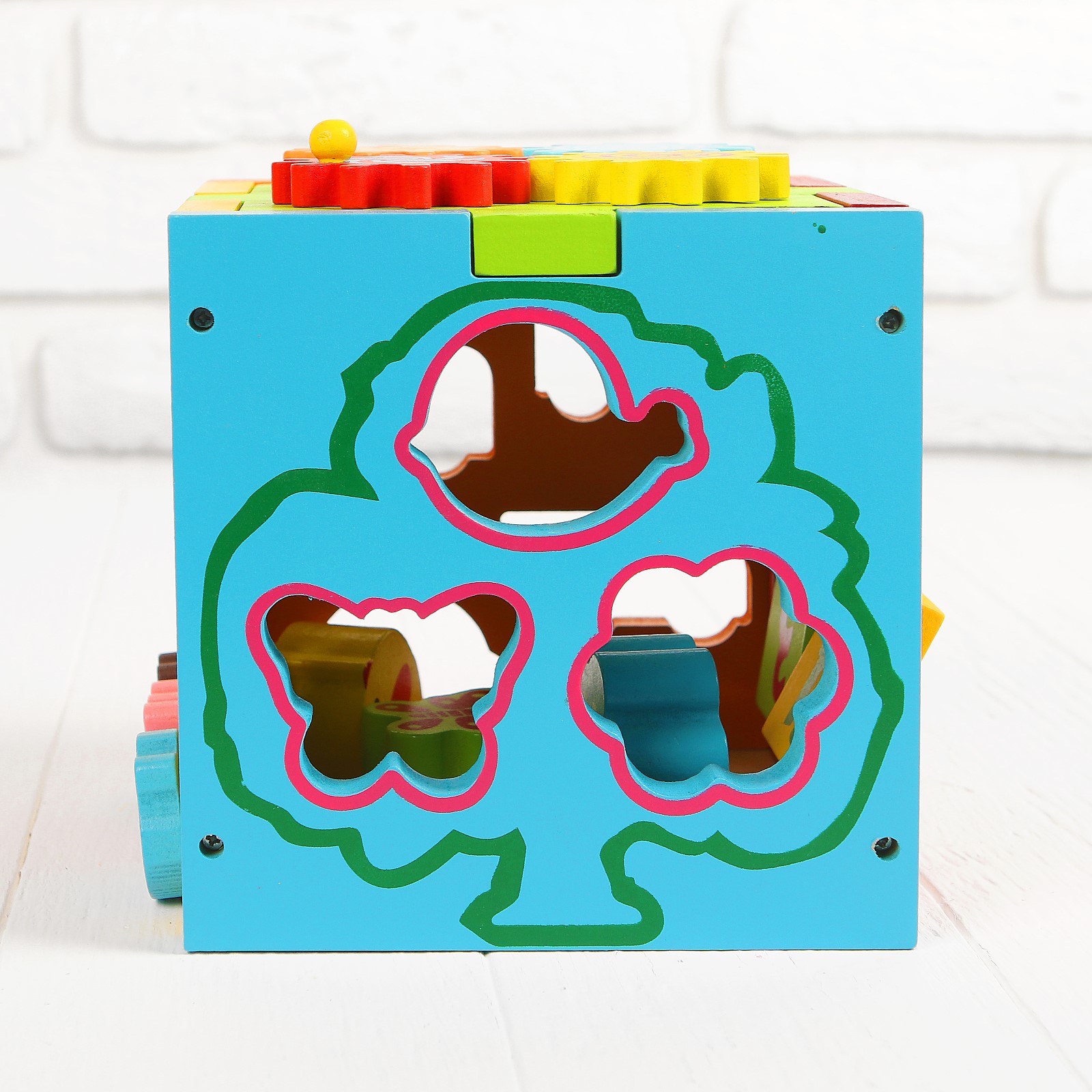 Игрушка Sima-Land бизиборд - фото 8