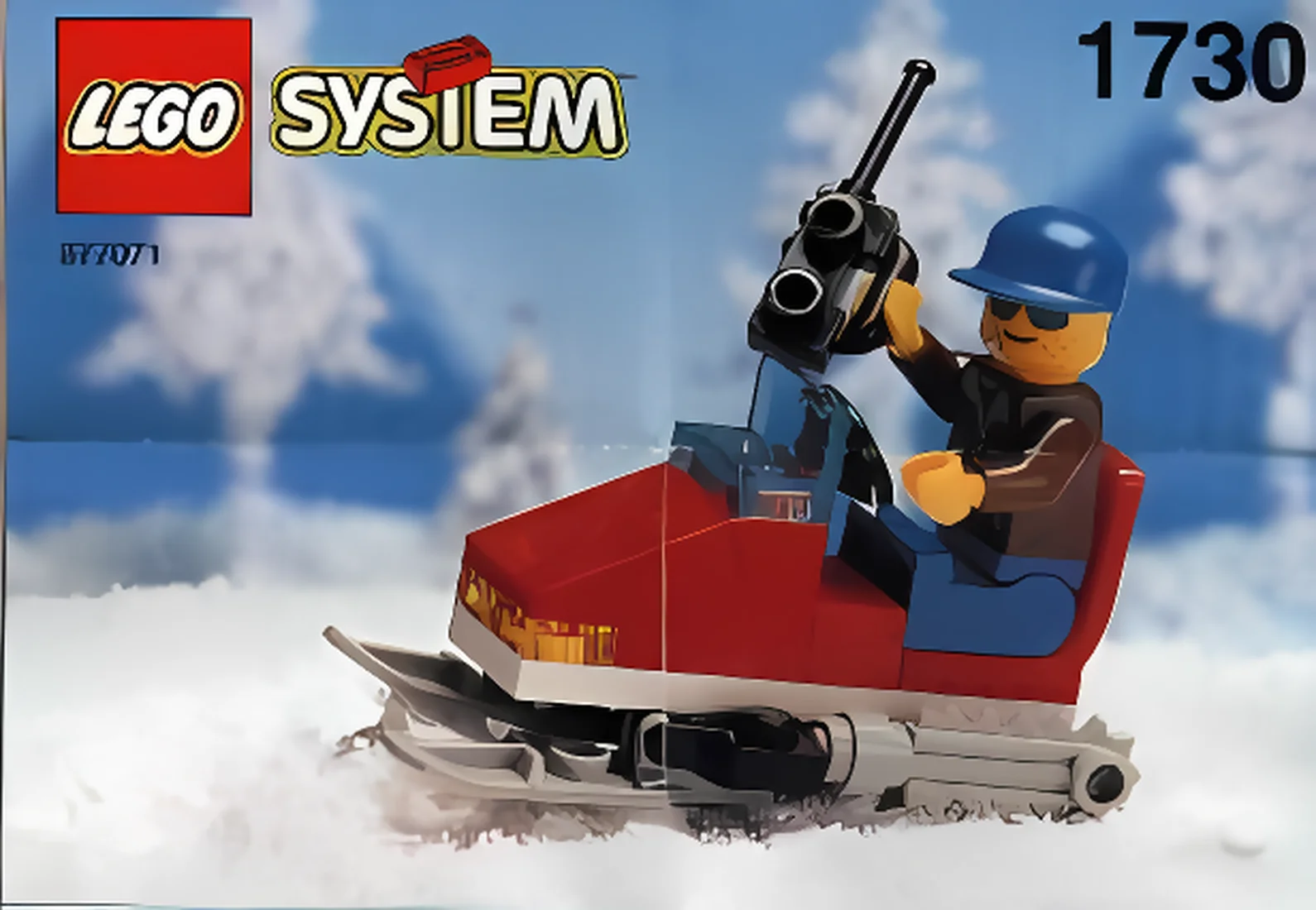 Конструктор LEGO City 20 дет. - фото 1