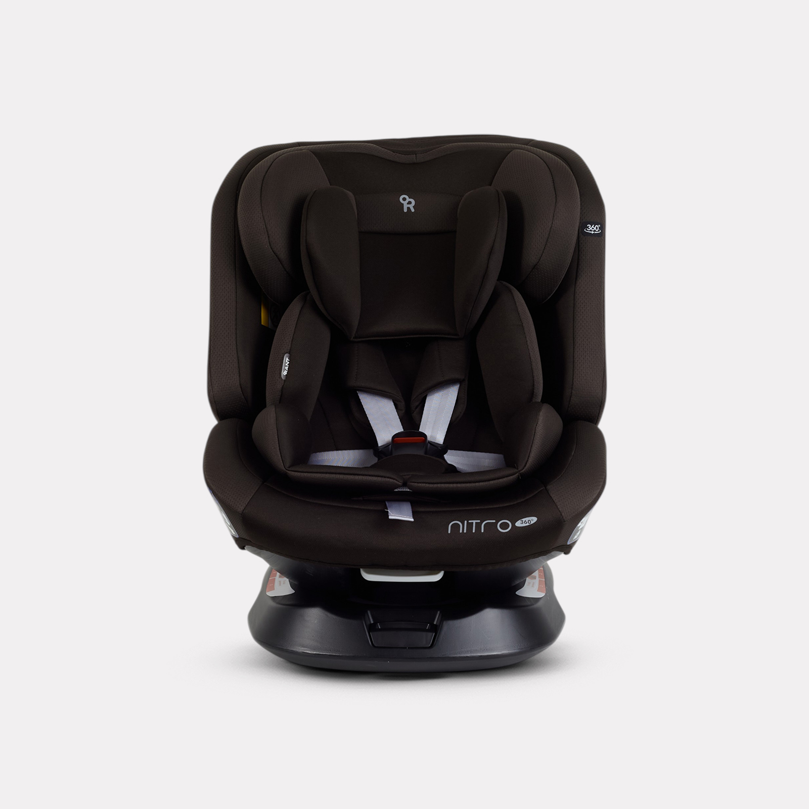 Автокресло Rant Nitro Isofix 0+/1/2/3 (0-36 кг) коричневый - фото 8