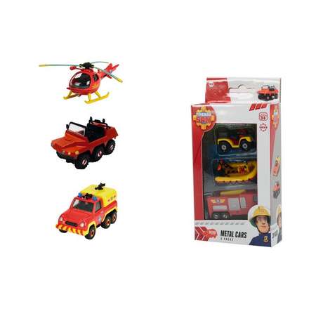 Игровой набор Fireman Sam