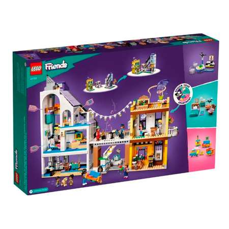 Конструктор LEGO Friends Магазины цветов и дизайна блочный