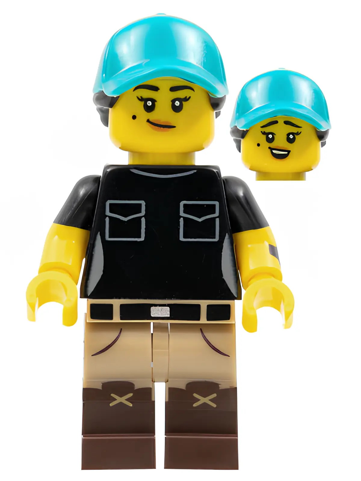 Фигурка LEGO Birdwatcher Series 22 - фото 1