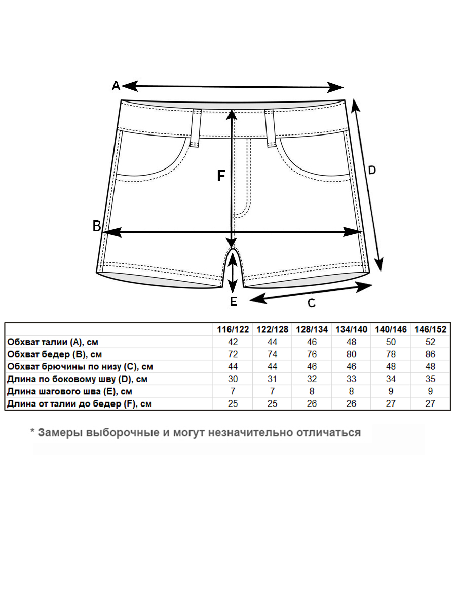 Шорты-юбка Veresk DT4132-D63 - фото 2