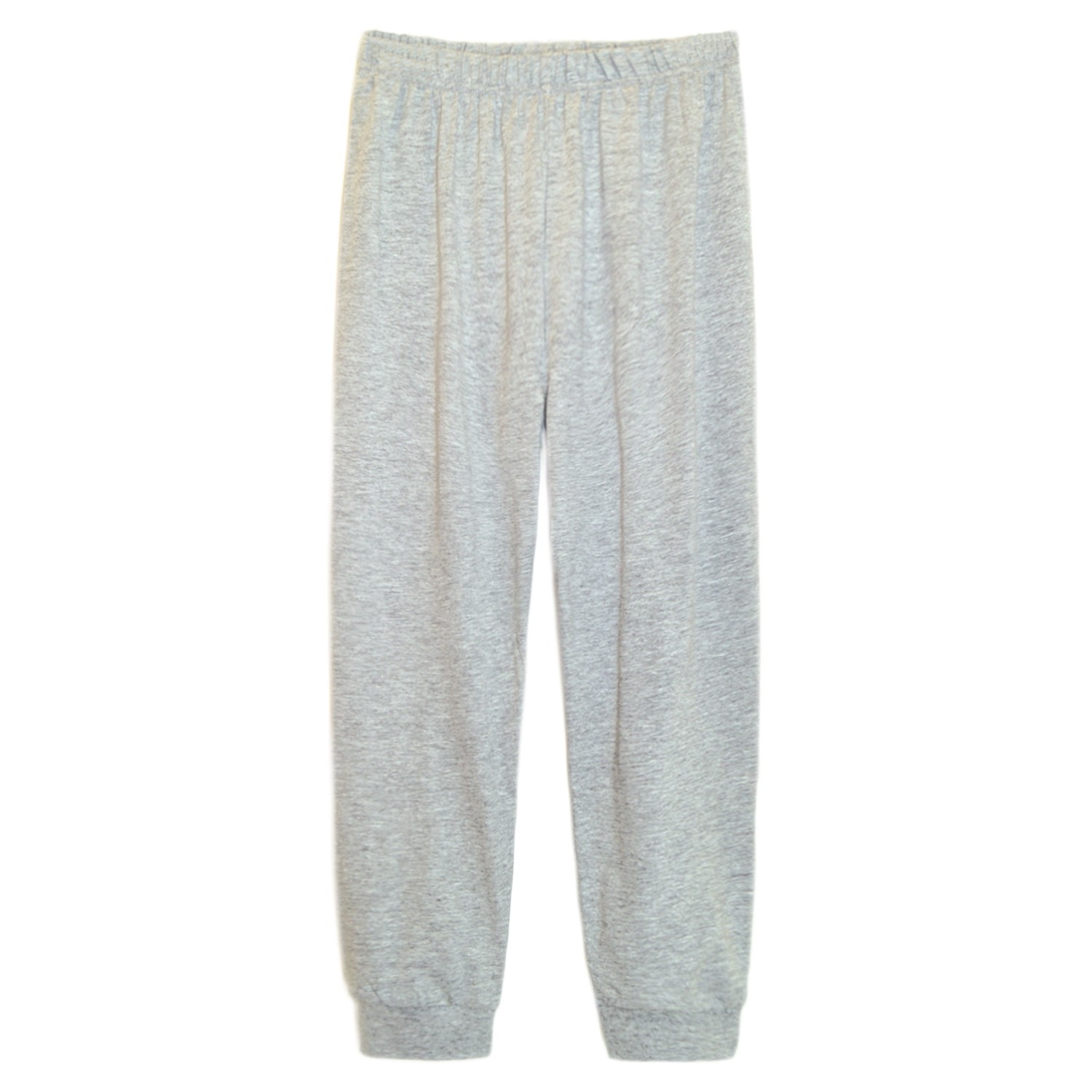 Пижама Lets Go 91196_мятный_серый-меланж - фото 4