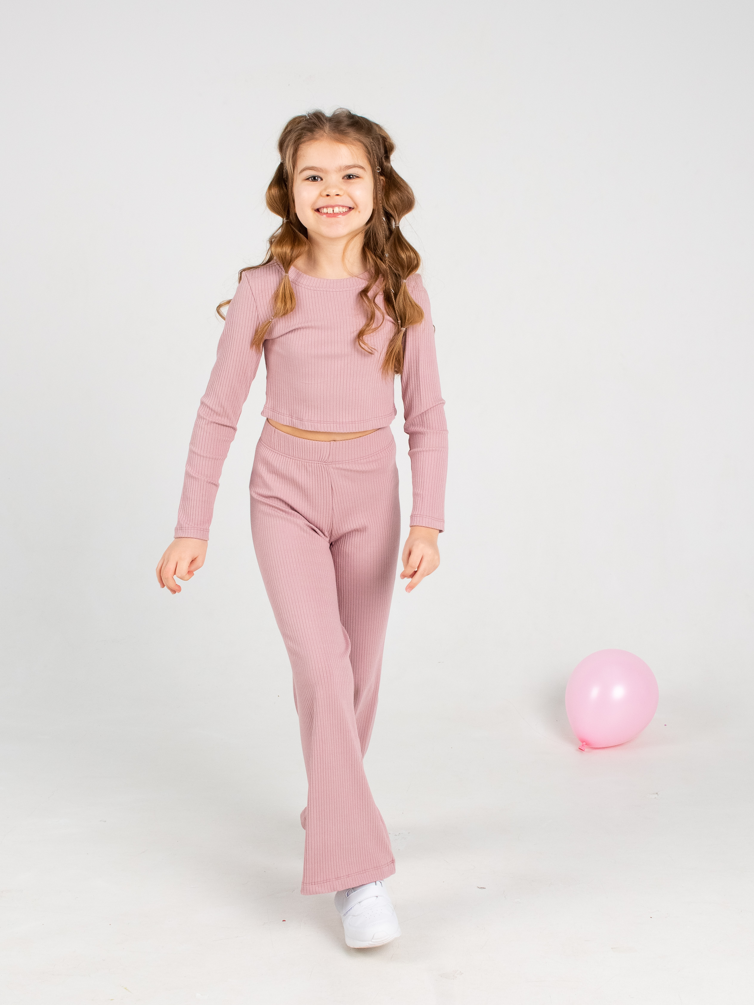 Костюм MiloTa КЛ05/пудровый - фото 2