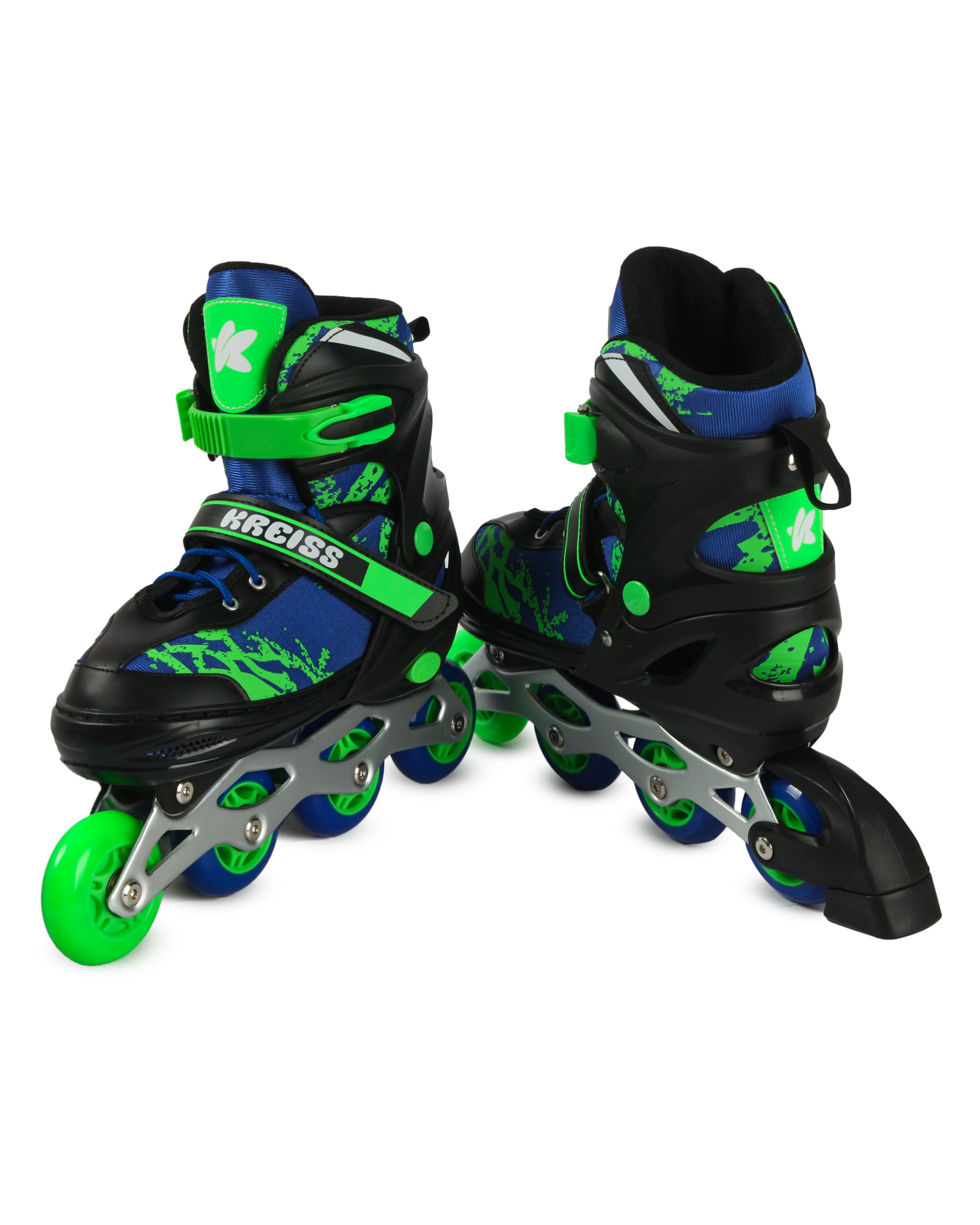 Роликовые коньки Kreiss L 38-41 - фото 2