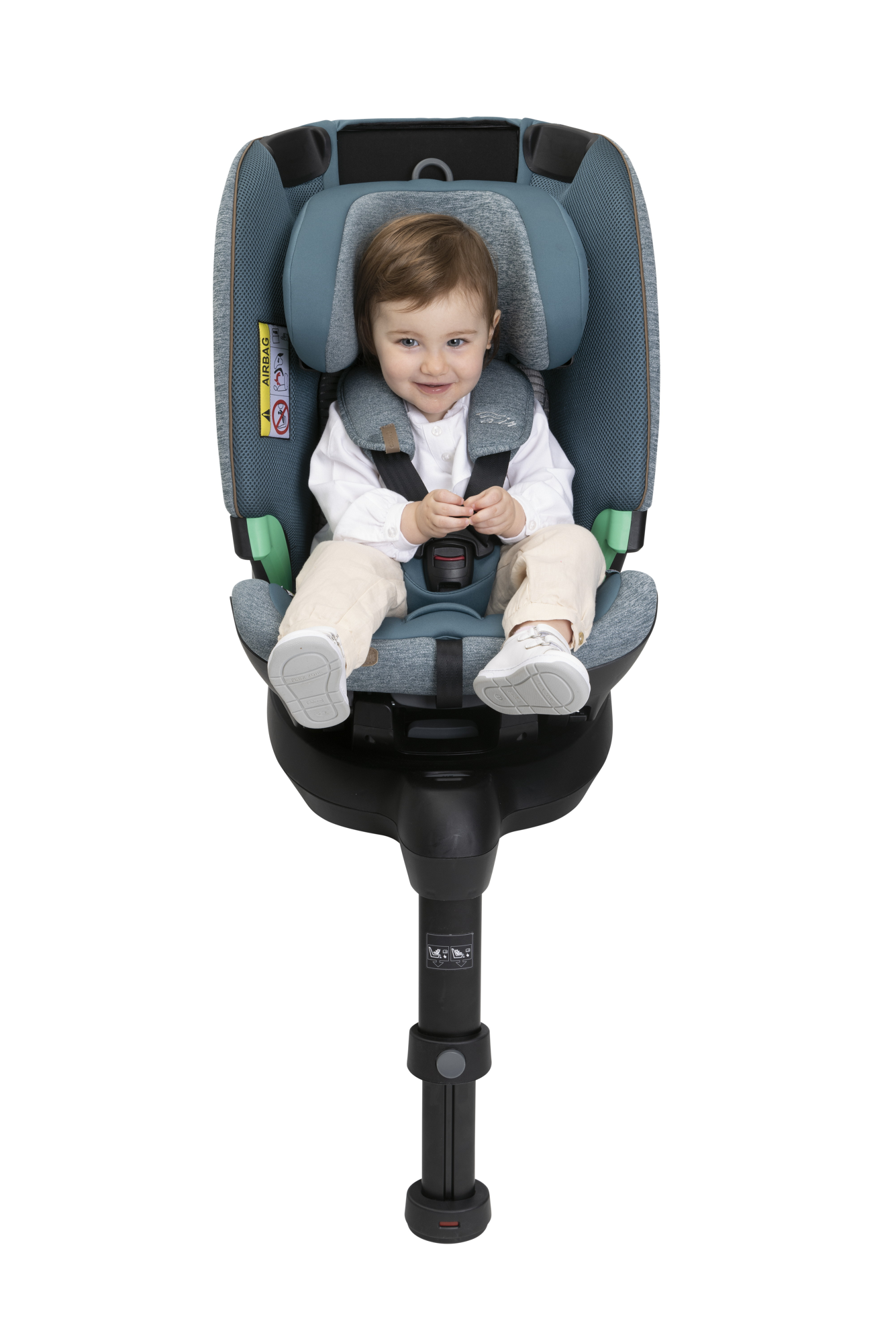 Автокресло Chicco Bi-Seat Air Isofix 0+/1/2/3 (0-36 кг) - фото 42