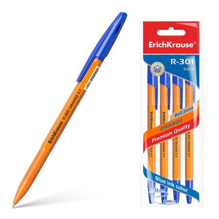 Ручка шариковая ErichKrause 4 шт.