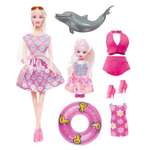Кукла модельная ToysLab Ася На море с куклой