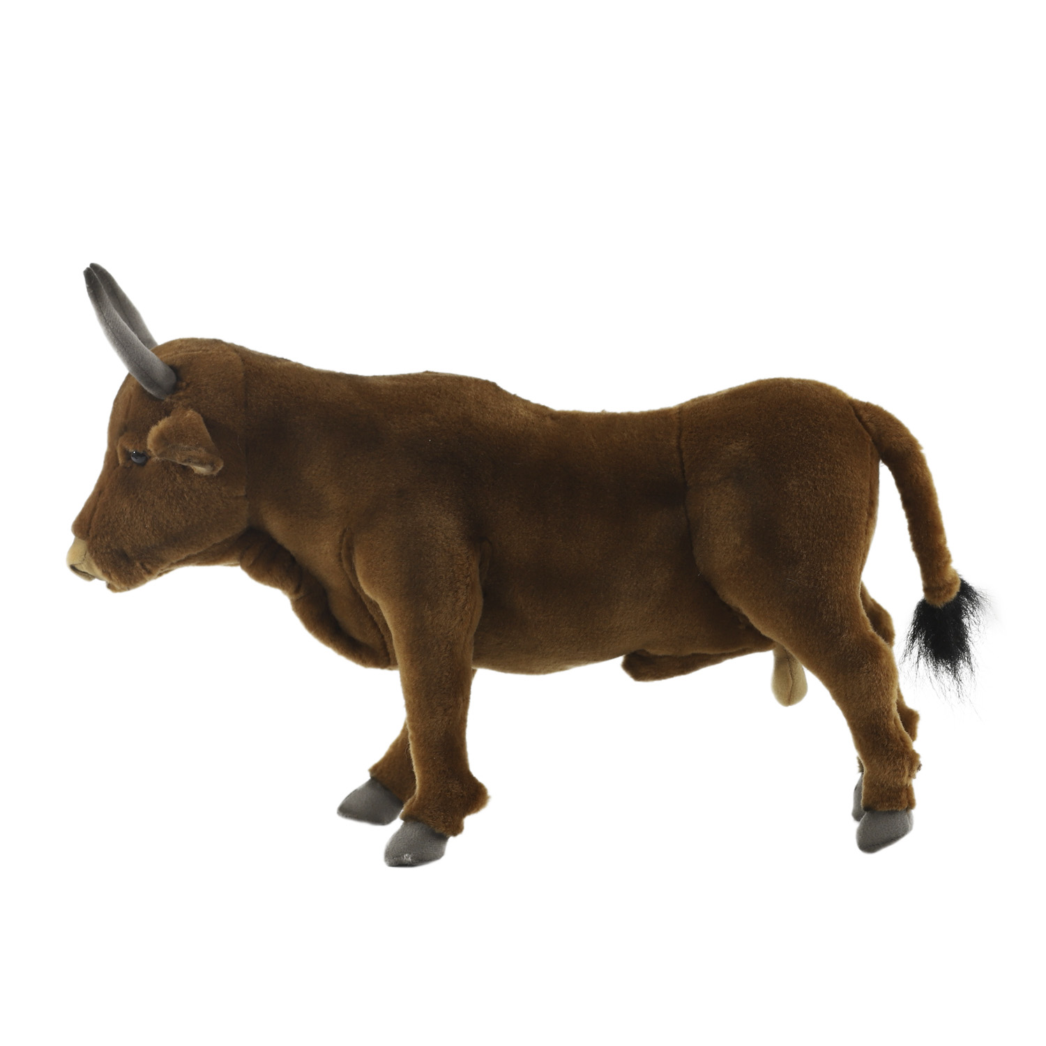 Мягкая игрушка HANSA бычок - фото 3