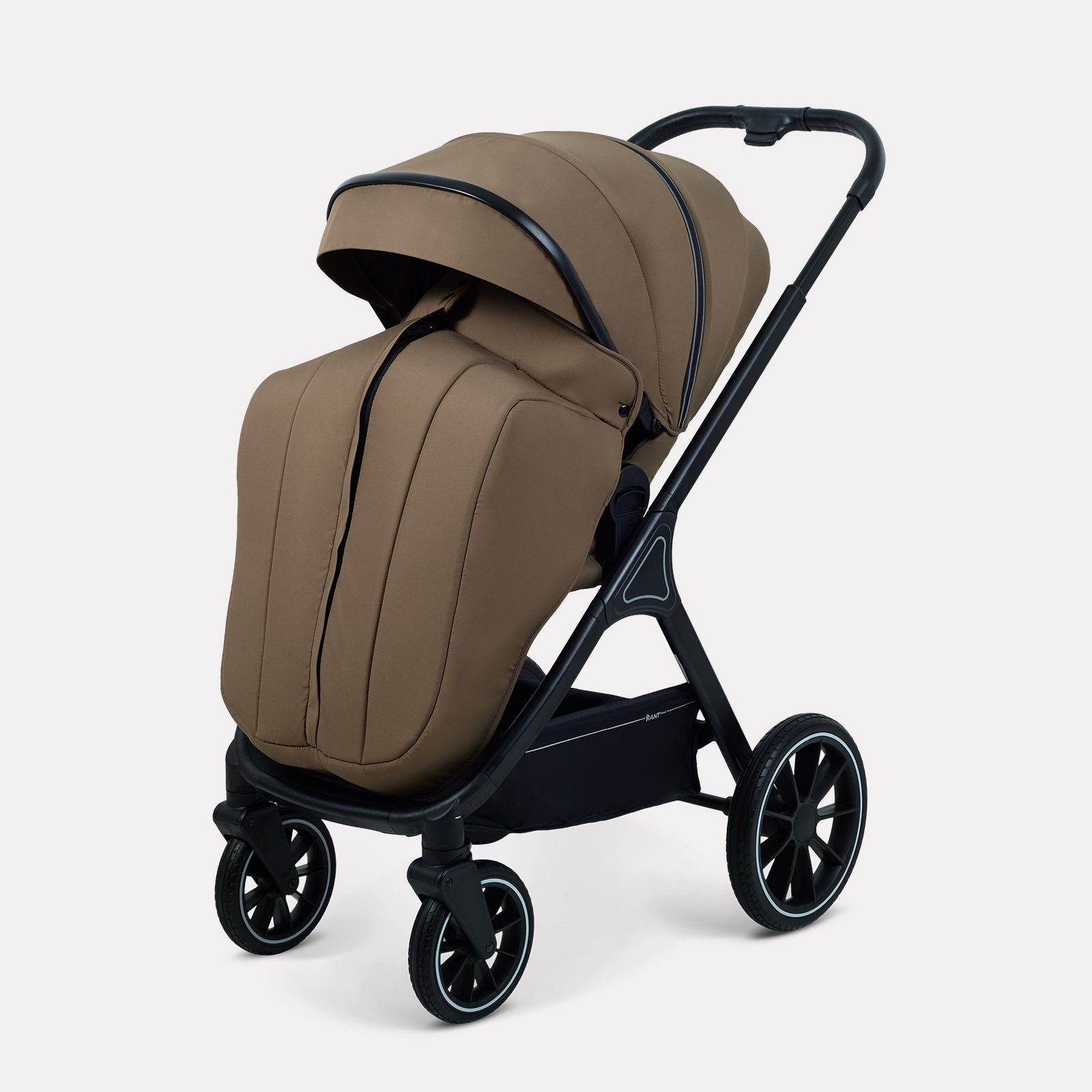 Коляска 2в1 Rant Basic Terra 2в1 коричневый - фото 8
